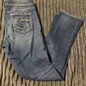 Silver Brand Blue Jeans Size 29/30 Straight Fit